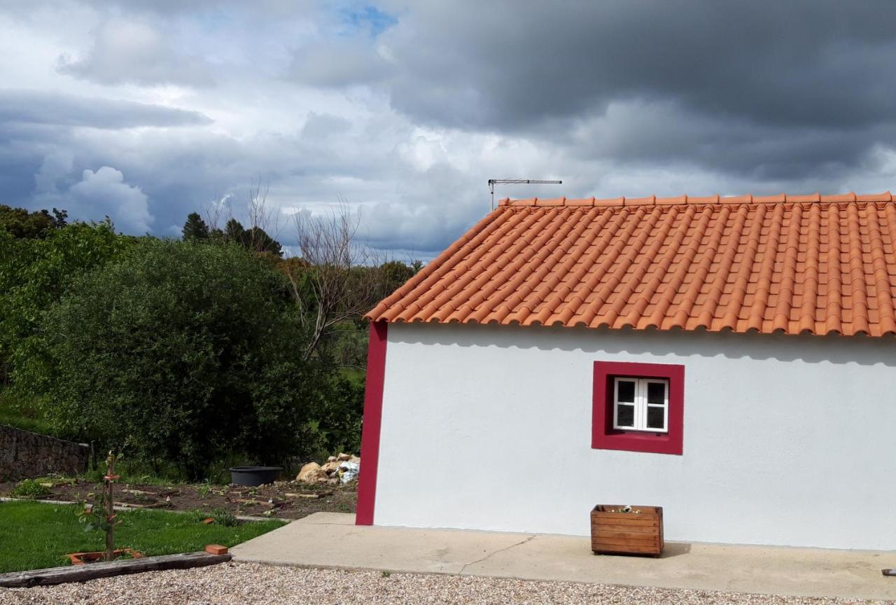 Casa Da Vizinha, Quinta Das Memorias Santo António das Areias Esterno foto