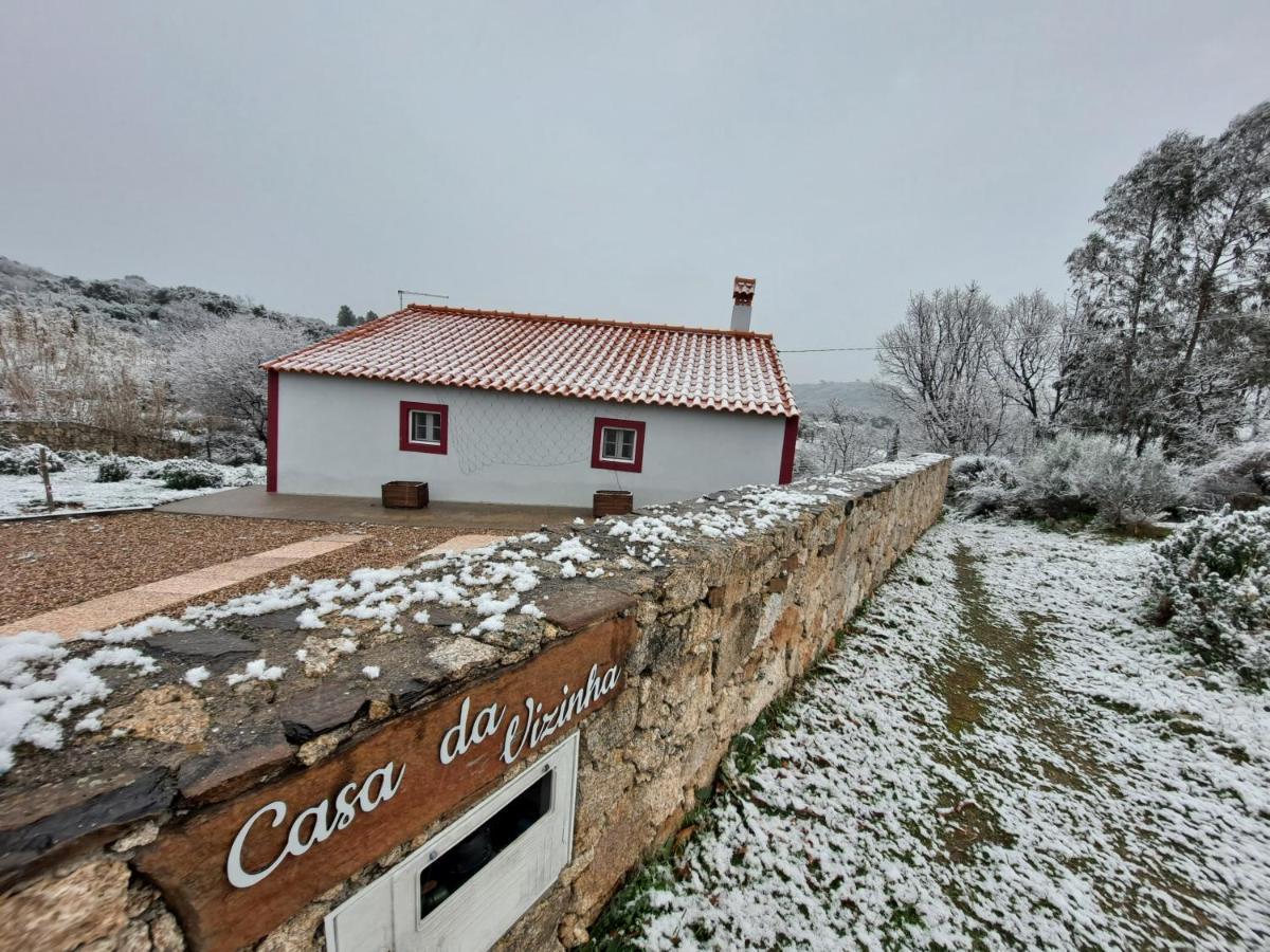 Casa Da Vizinha, Quinta Das Memorias Santo António das Areias Esterno foto
