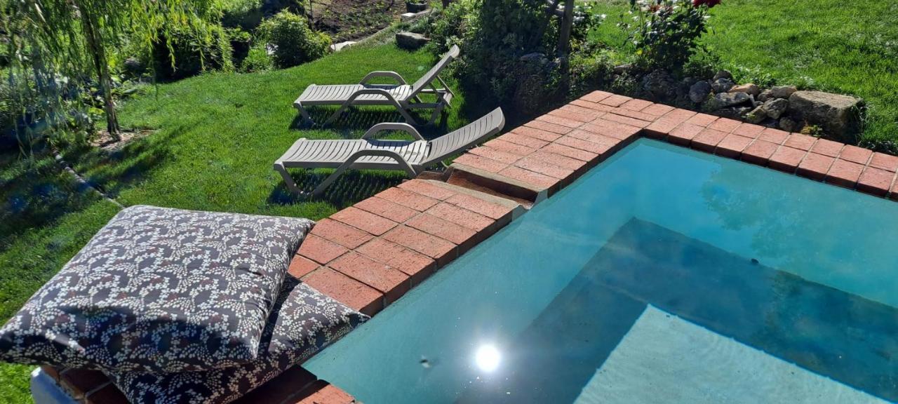 Casa Da Vizinha, Quinta Das Memorias Santo António das Areias Esterno foto