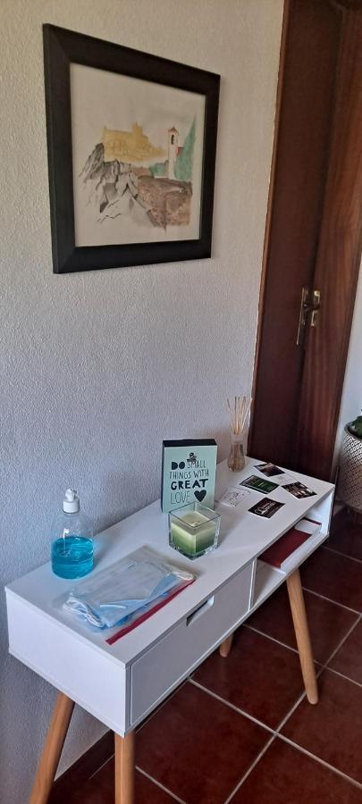 Casa Da Vizinha, Quinta Das Memorias Santo António das Areias Esterno foto